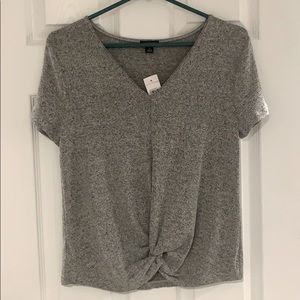 Ann Taylor V neck tee